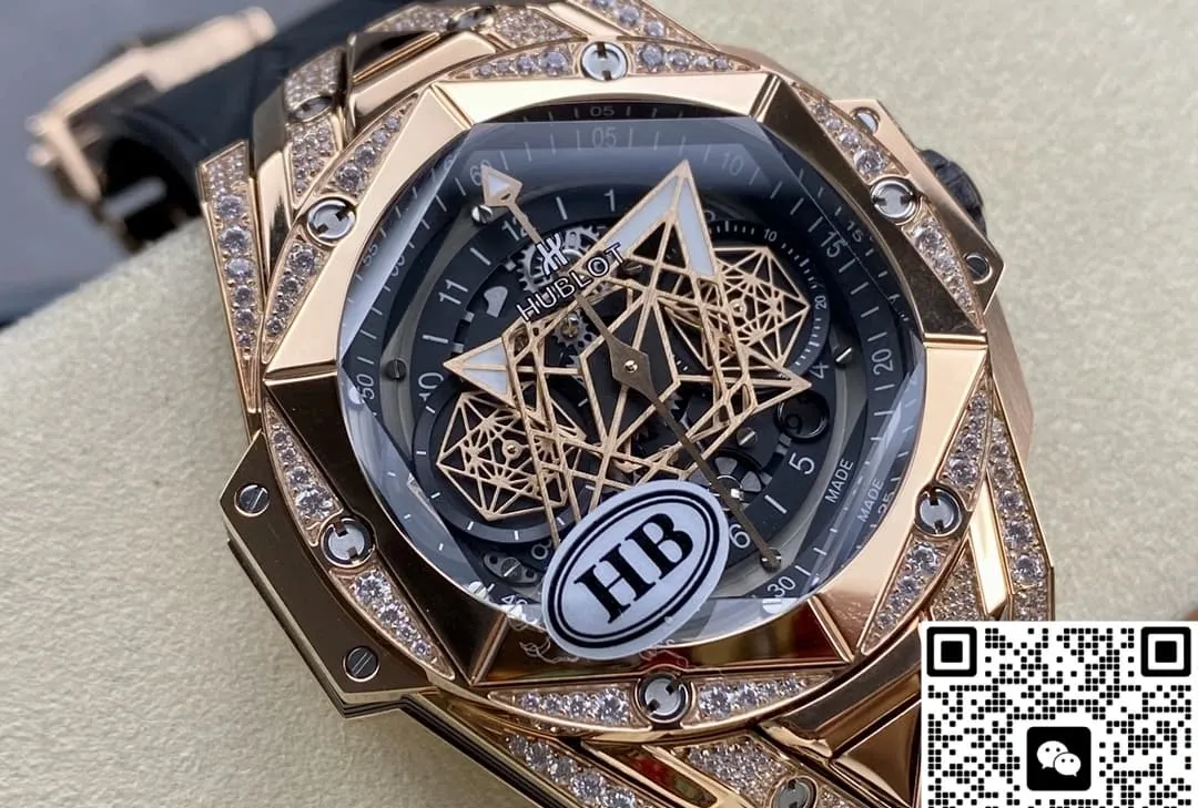 HB Factory Hublot BIG BANG 418.OX.1108.RX 1:1 Best Edition Replica Watch